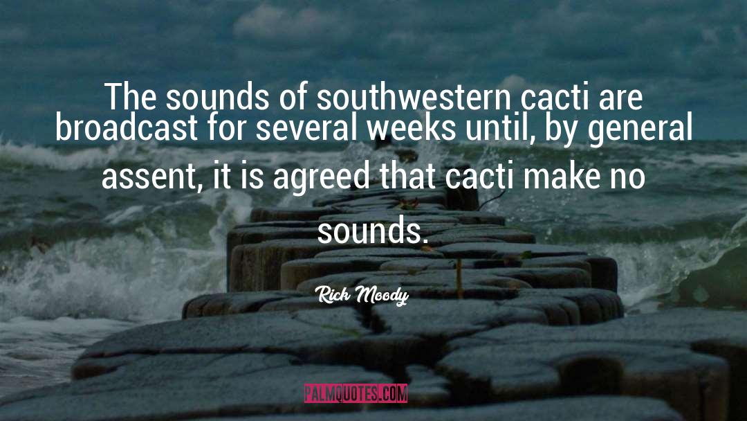 Southwestern quotes by Rick Moody