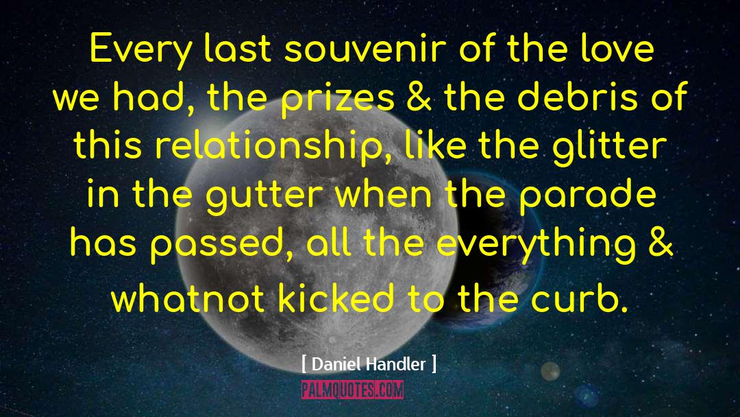 Souvenir quotes by Daniel Handler