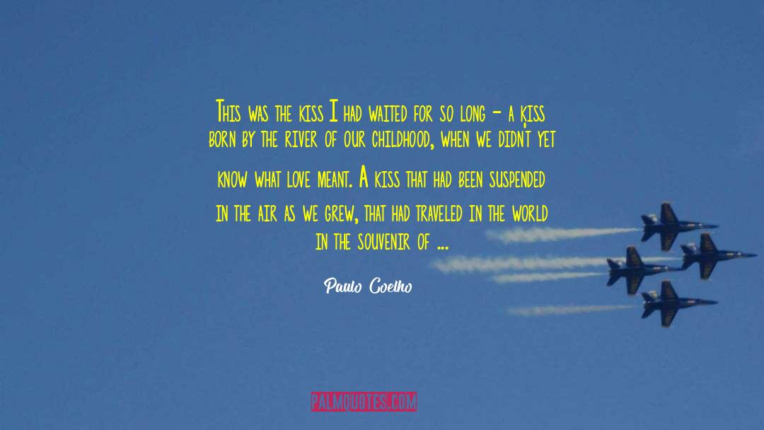 Souvenir quotes by Paulo Coelho