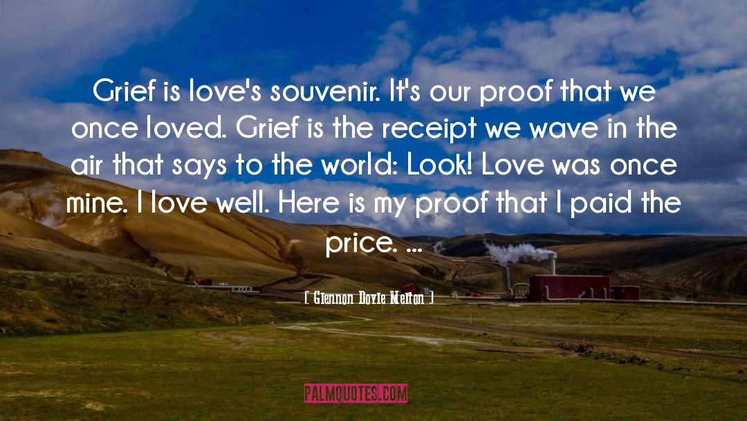 Souvenir quotes by Glennon Doyle Melton