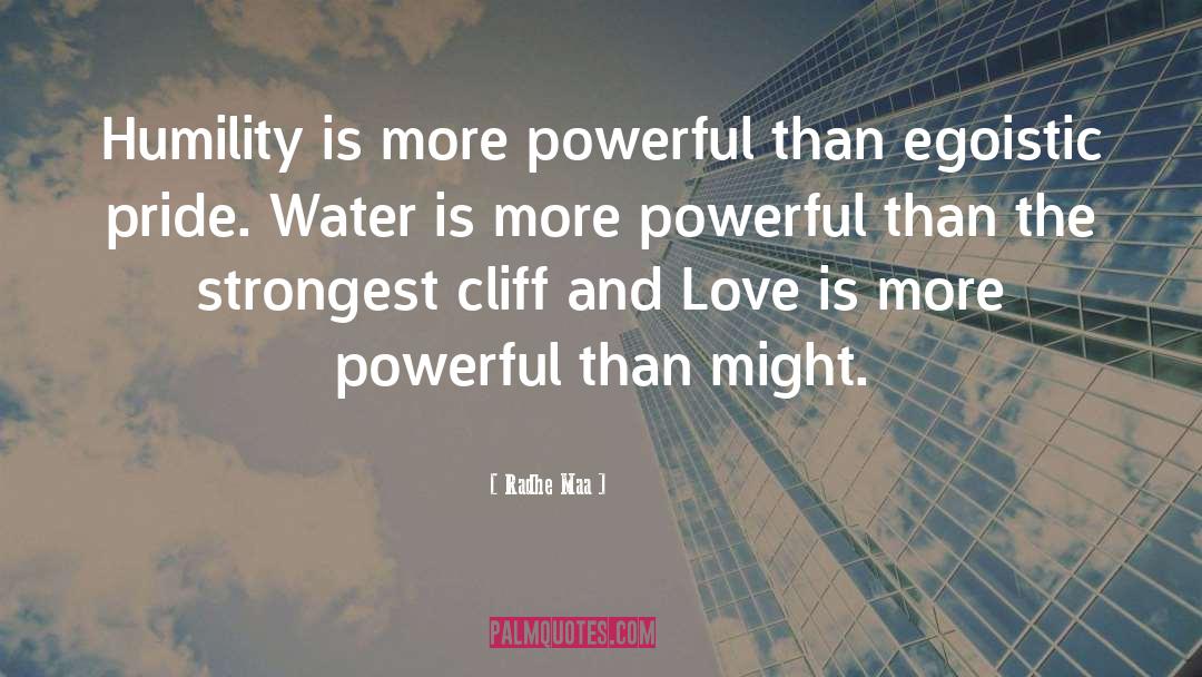 Sovani Water quotes by Radhe Maa