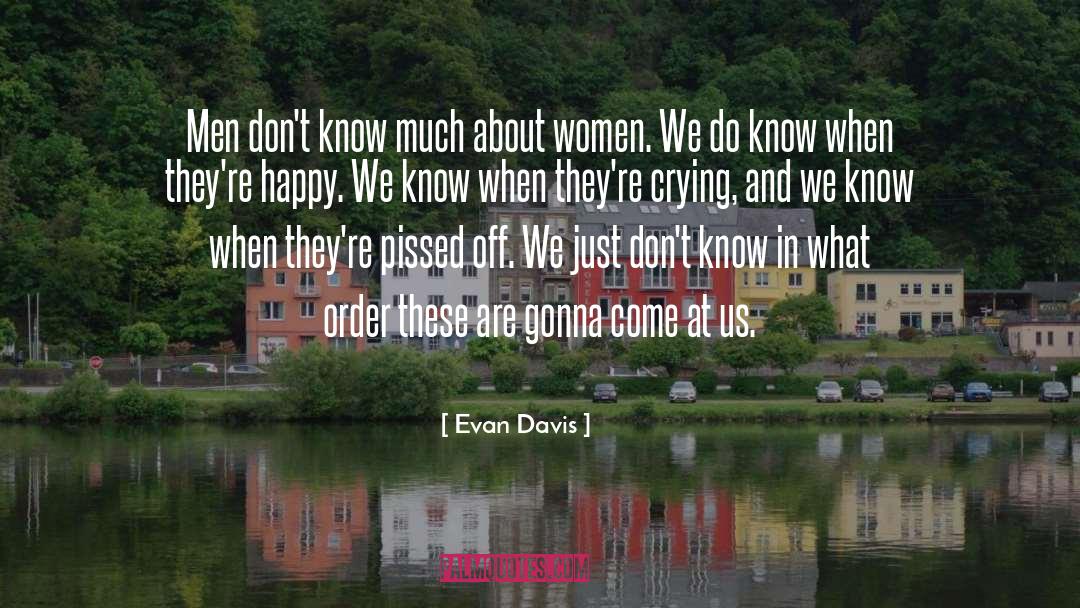 Sovanna Davis quotes by Evan Davis