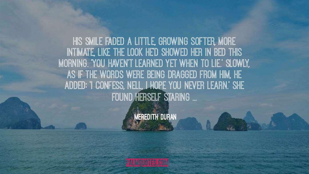 Sovereign Hope quotes by Meredith Duran