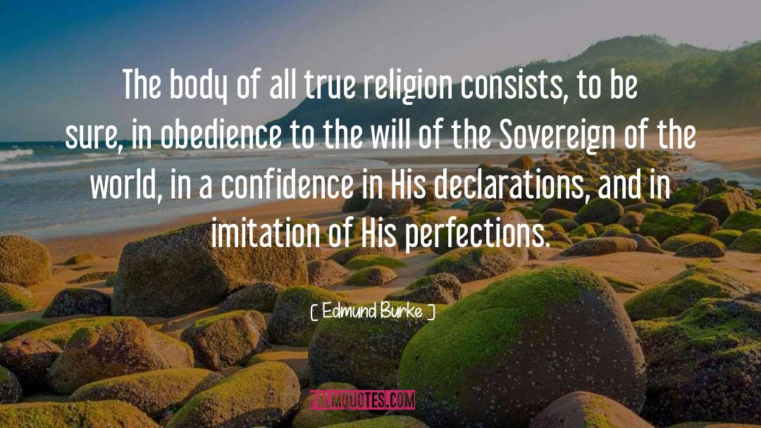 Sovereign quotes by Edmund Burke