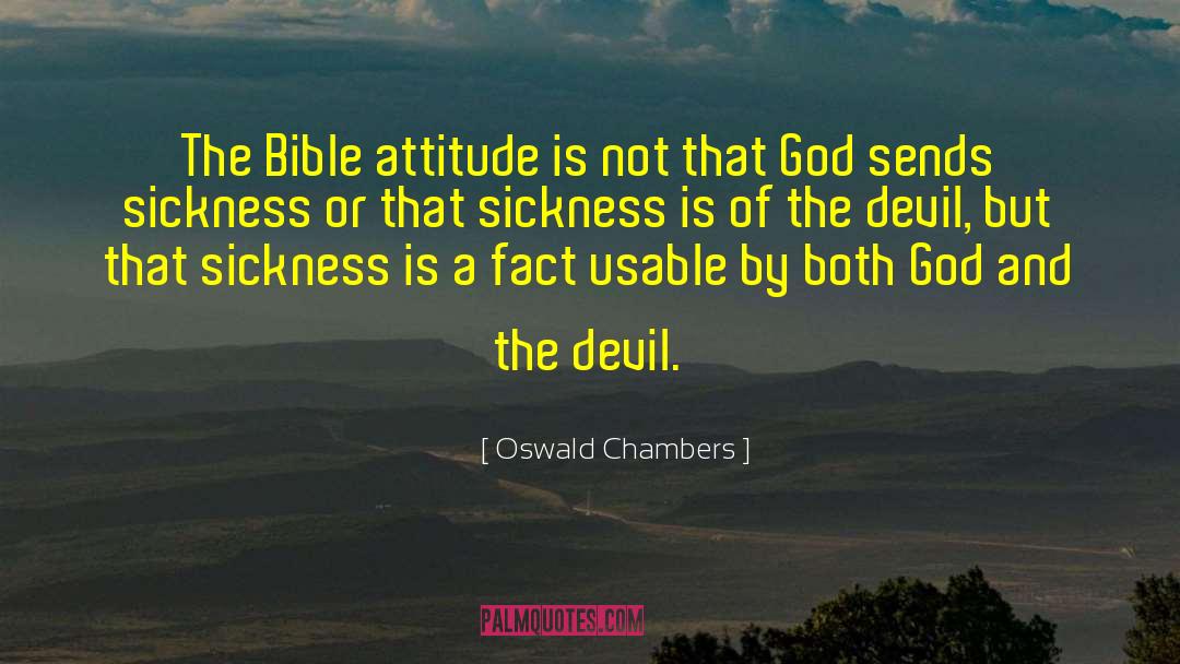 Sovereignty Of God quotes by Oswald Chambers