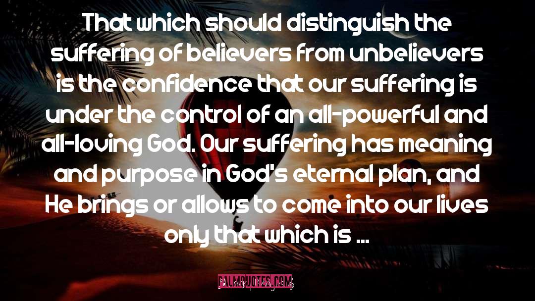Sovereignty Of God quotes by Jerry Bridges