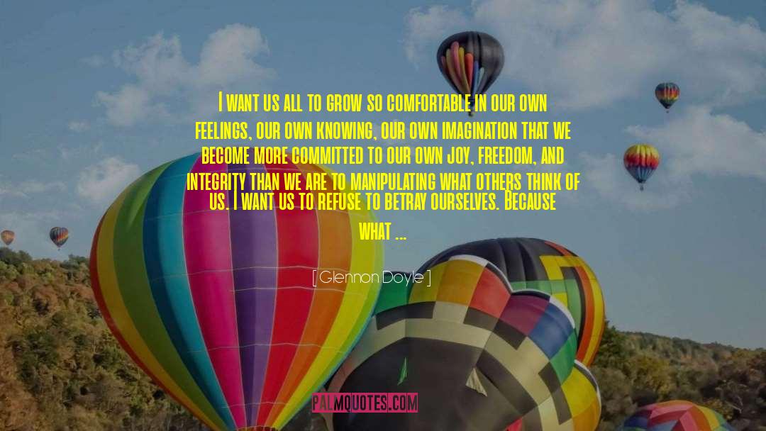 Sovereignty quotes by Glennon Doyle