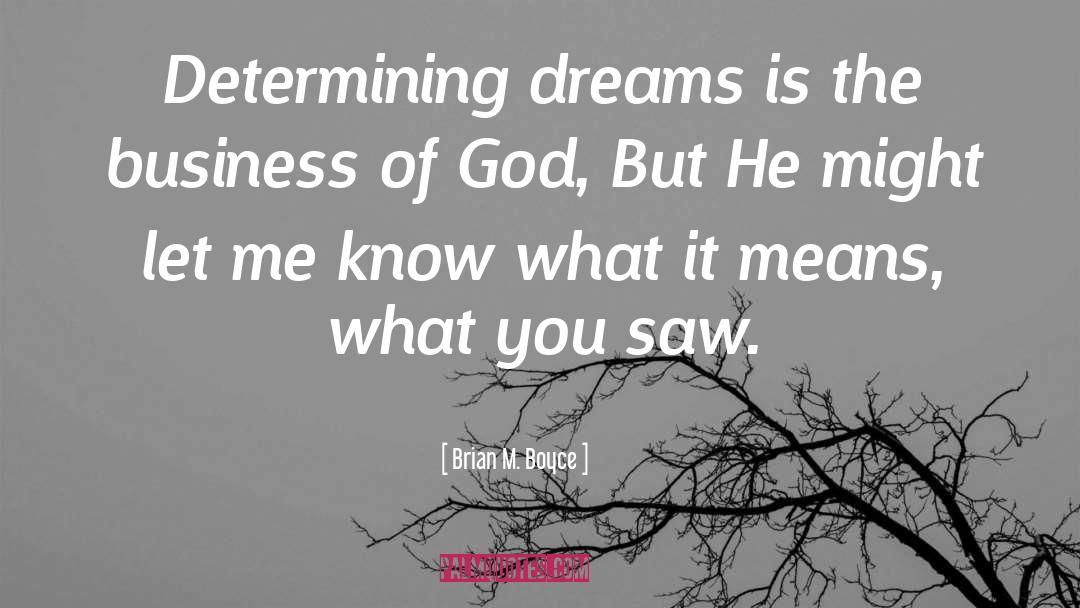 Soverignty Of God quotes by Brian M. Boyce