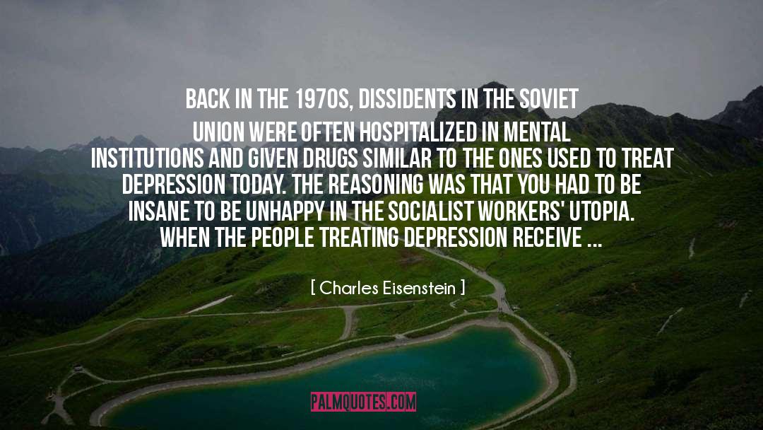 Soviet Architecture quotes by Charles Eisenstein