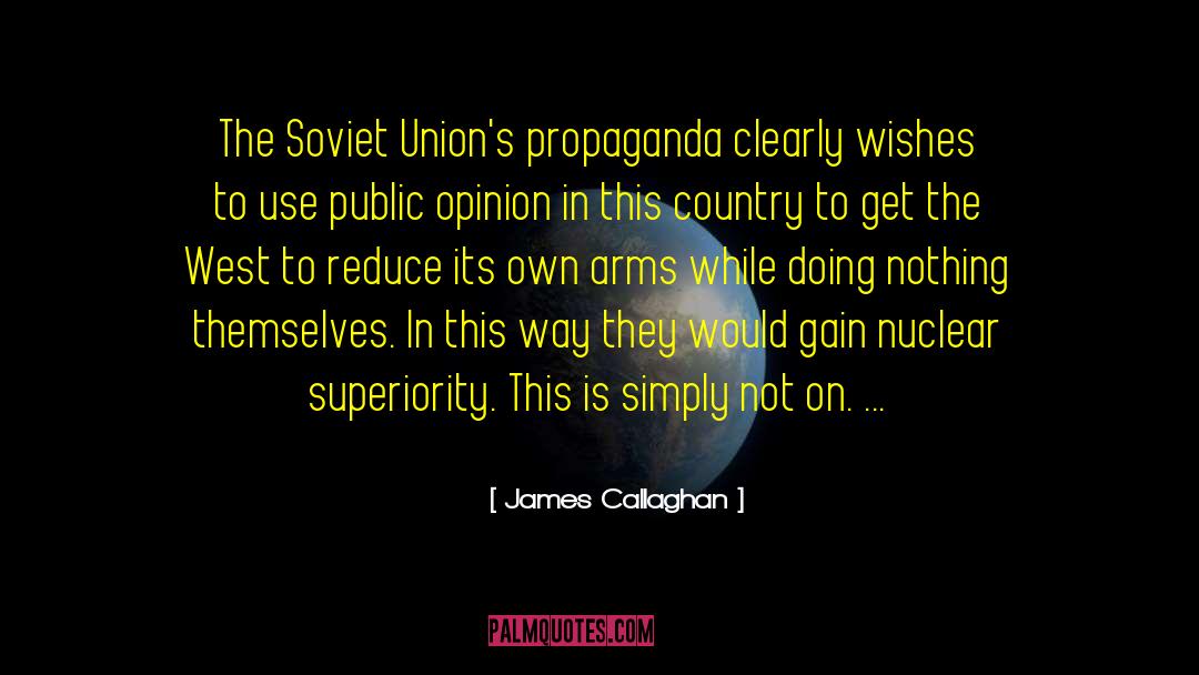 Soviet Architecture quotes by James Callaghan