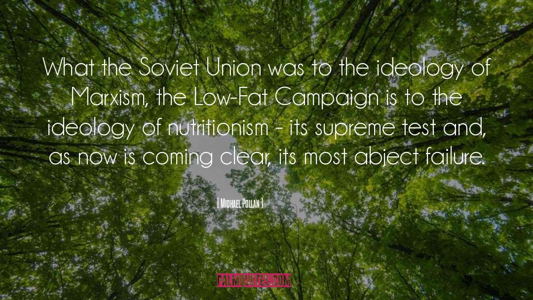 Soviet Occupation quotes by Michael Pollan