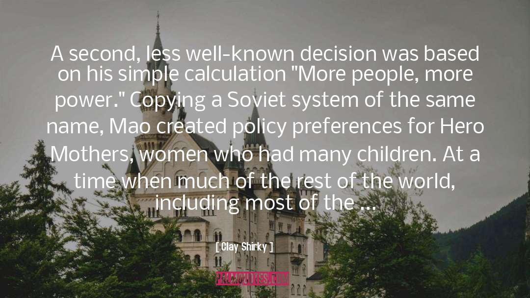 Soviet quotes by Clay Shirky