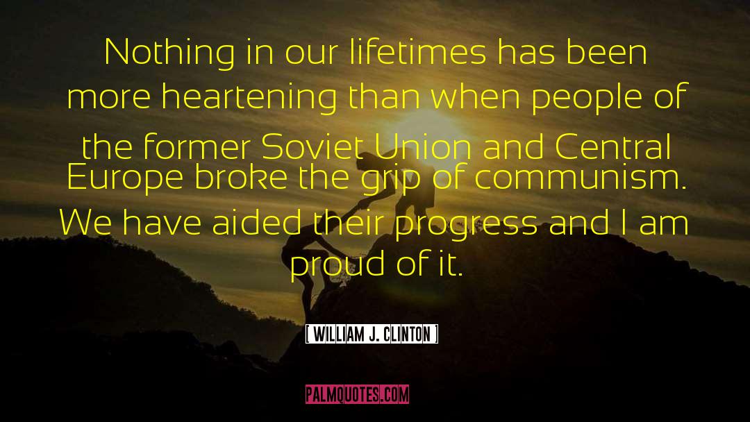 Soviet quotes by William J. Clinton