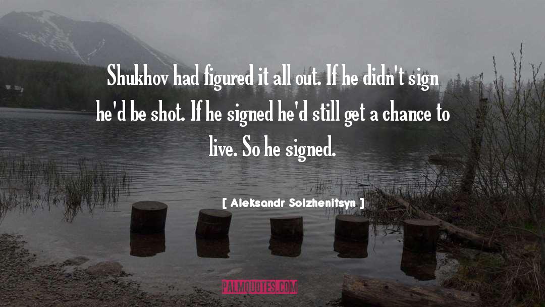Soviet quotes by Aleksandr Solzhenitsyn