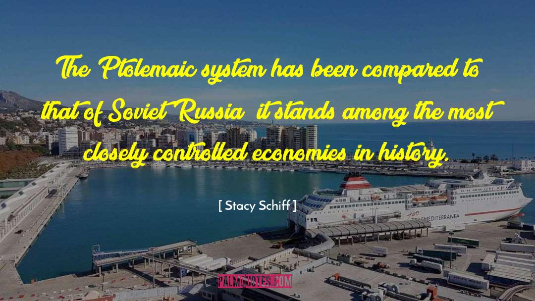 Soviet Russia quotes by Stacy Schiff