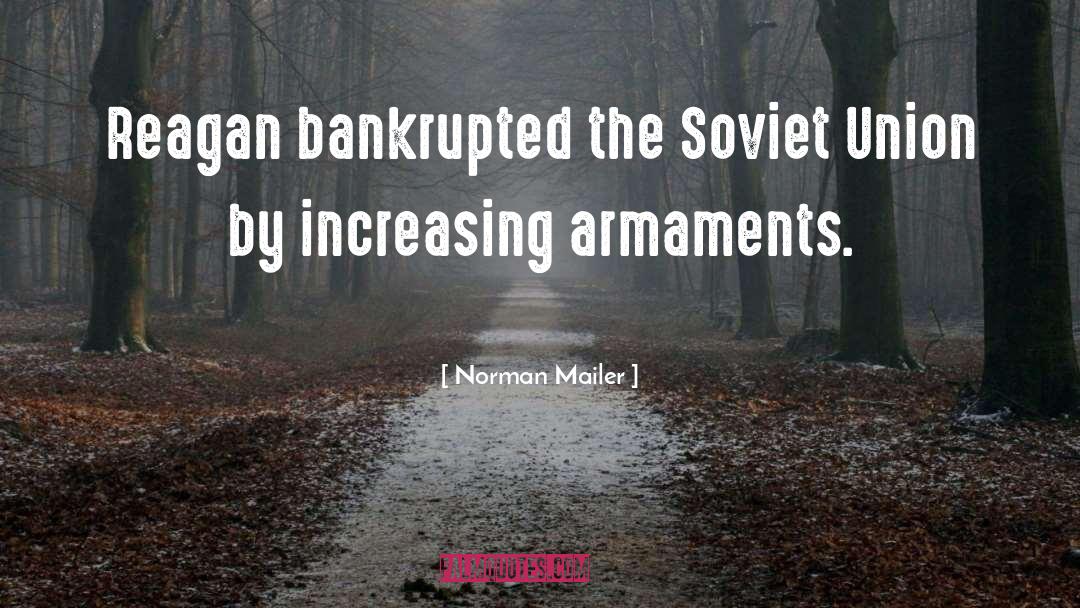 Soviet Union quotes by Norman Mailer