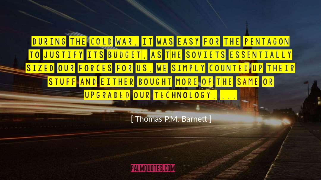 Soviets quotes by Thomas P.M. Barnett