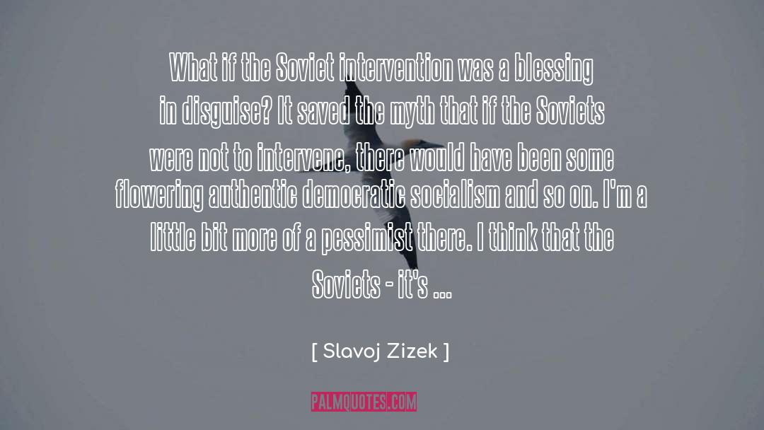 Soviets quotes by Slavoj Zizek