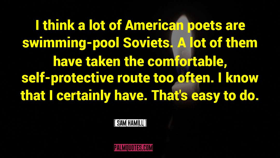 Soviets quotes by Sam Hamill