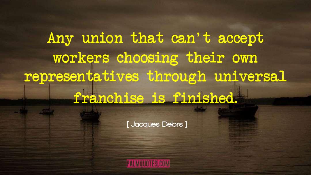 Soviety Union quotes by Jacques Delors