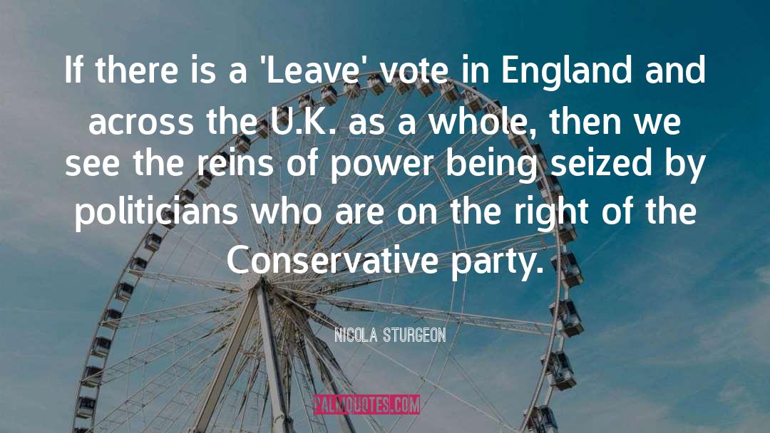 Sowerby England quotes by Nicola Sturgeon