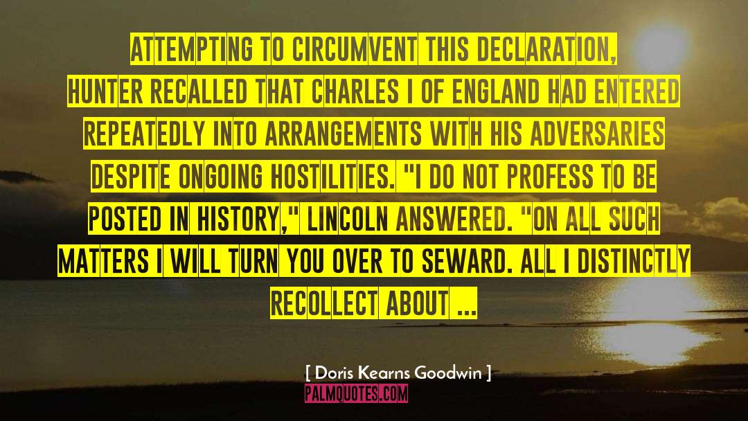 Sowerby England quotes by Doris Kearns Goodwin