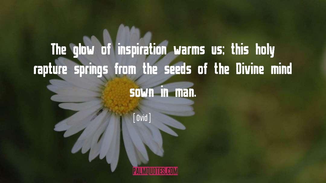 Sown quotes by Ovid