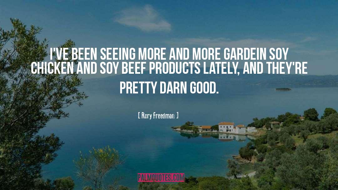 Soy quotes by Rory Freedman