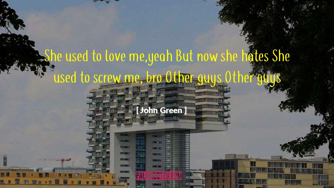 Soylent Green quotes by John Green