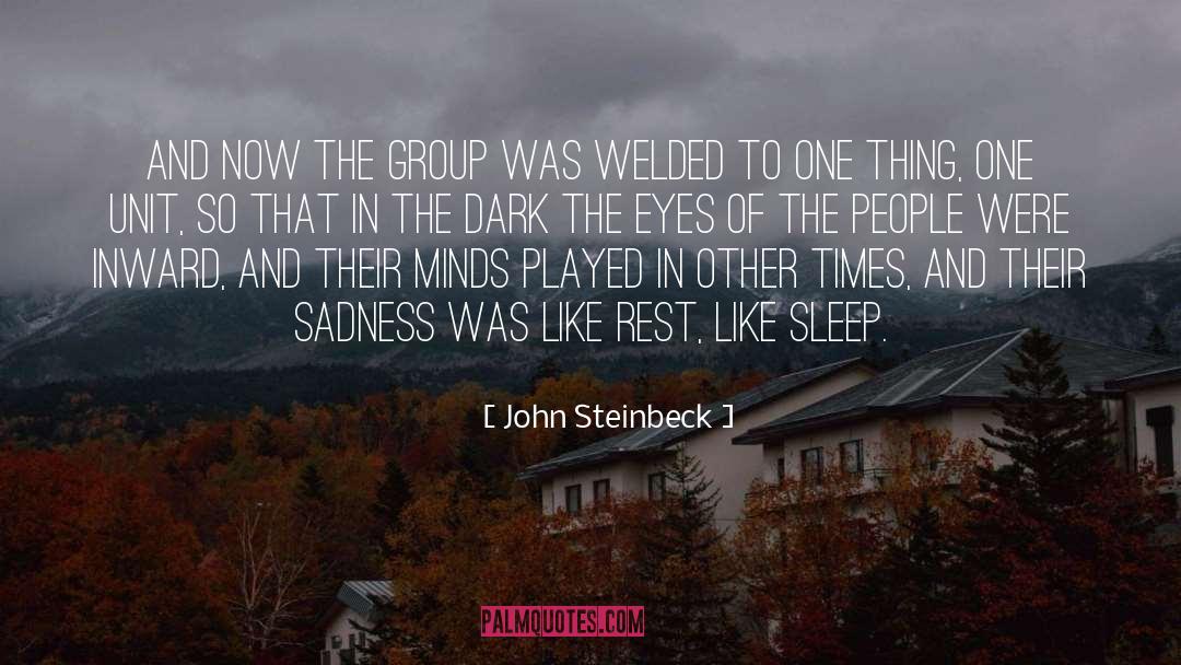 Soysal Group quotes by John Steinbeck