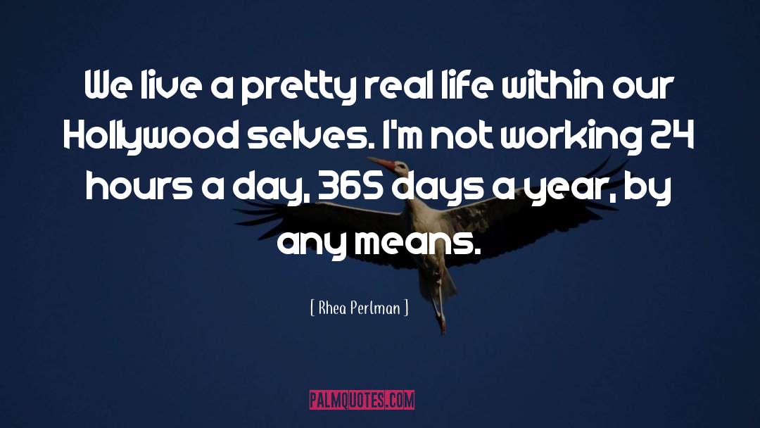 Sozo Life quotes by Rhea Perlman