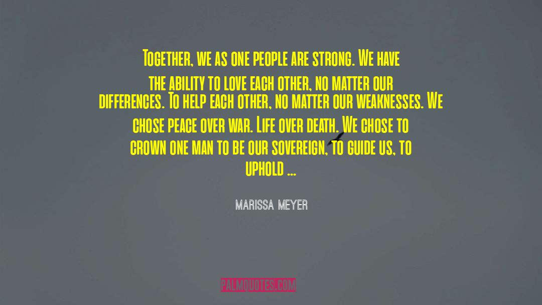 Sozo Life quotes by Marissa Meyer