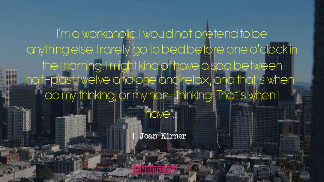 Spa quotes by Joan Kirner