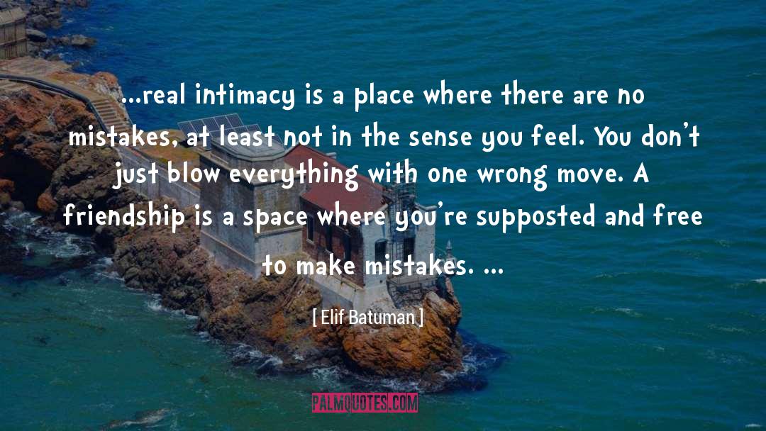 Space And Cosmos quotes by Elif Batuman