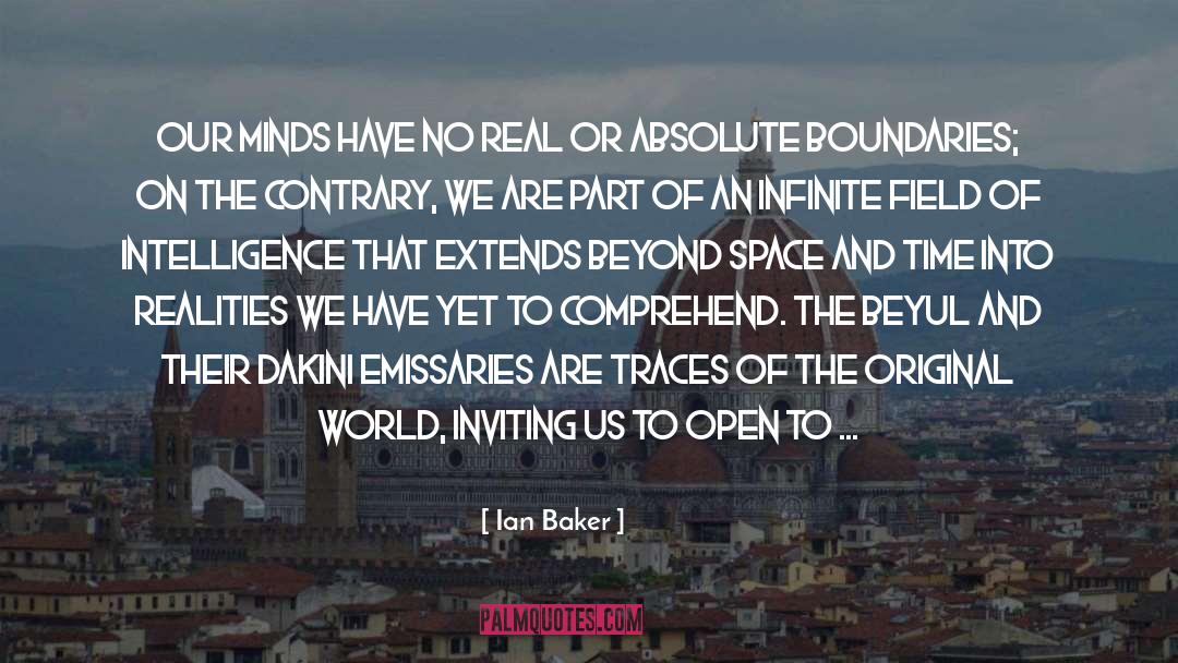 Space And Time quotes by Ian Baker