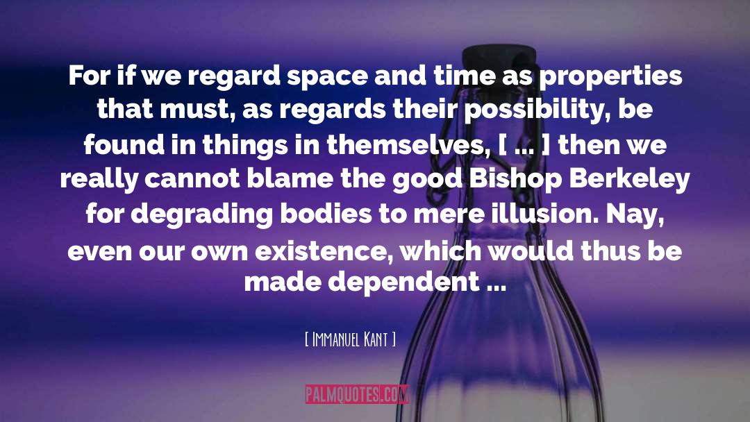 Space And Time quotes by Immanuel Kant