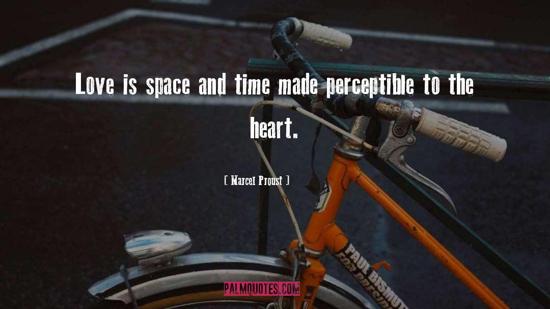 Space And Time quotes by Marcel Proust