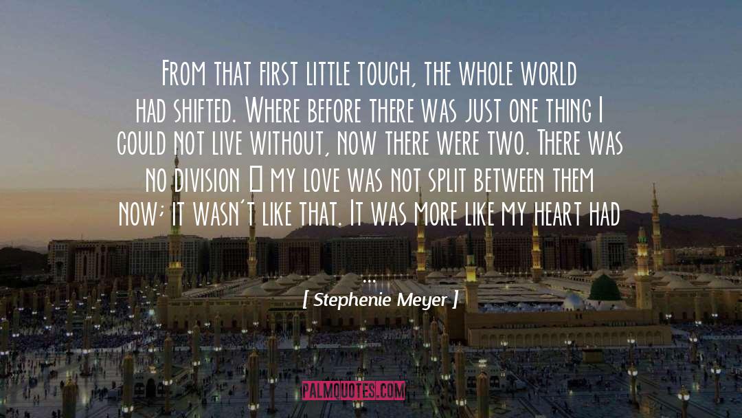 Space Between Fingers quotes by Stephenie Meyer