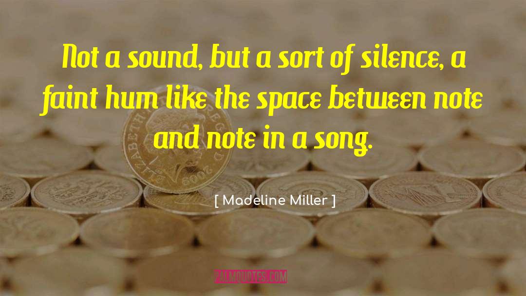 Space Bound quotes by Madeline Miller