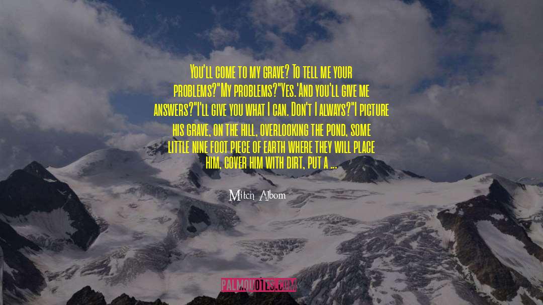 Space Bound quotes by Mitch Albom