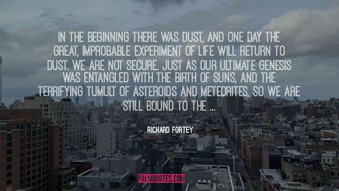 Space Bound quotes by Richard Fortey