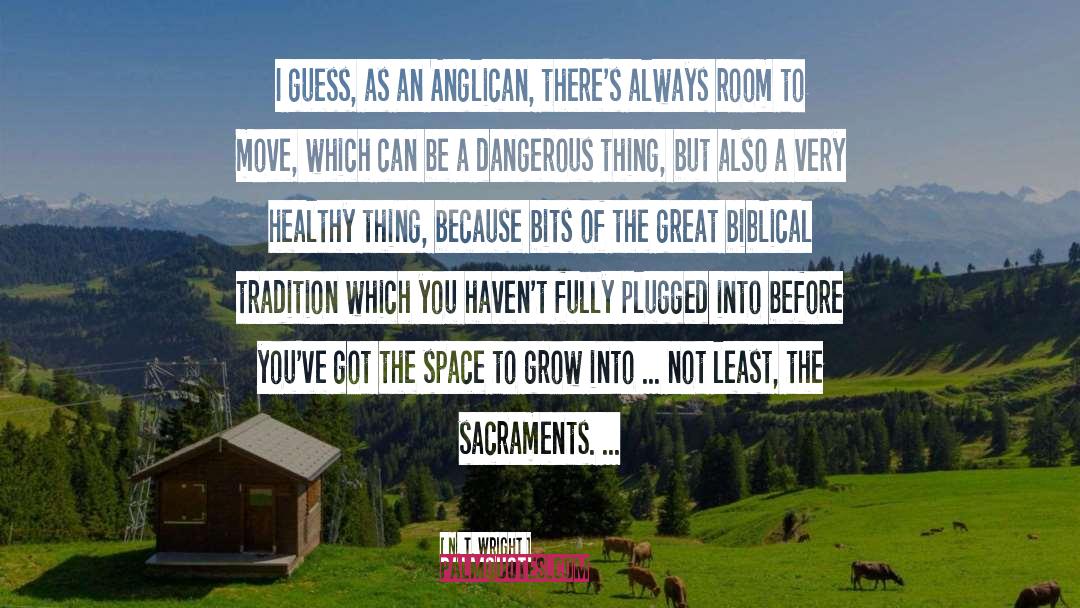 Space Bounds quotes by N. T. Wright