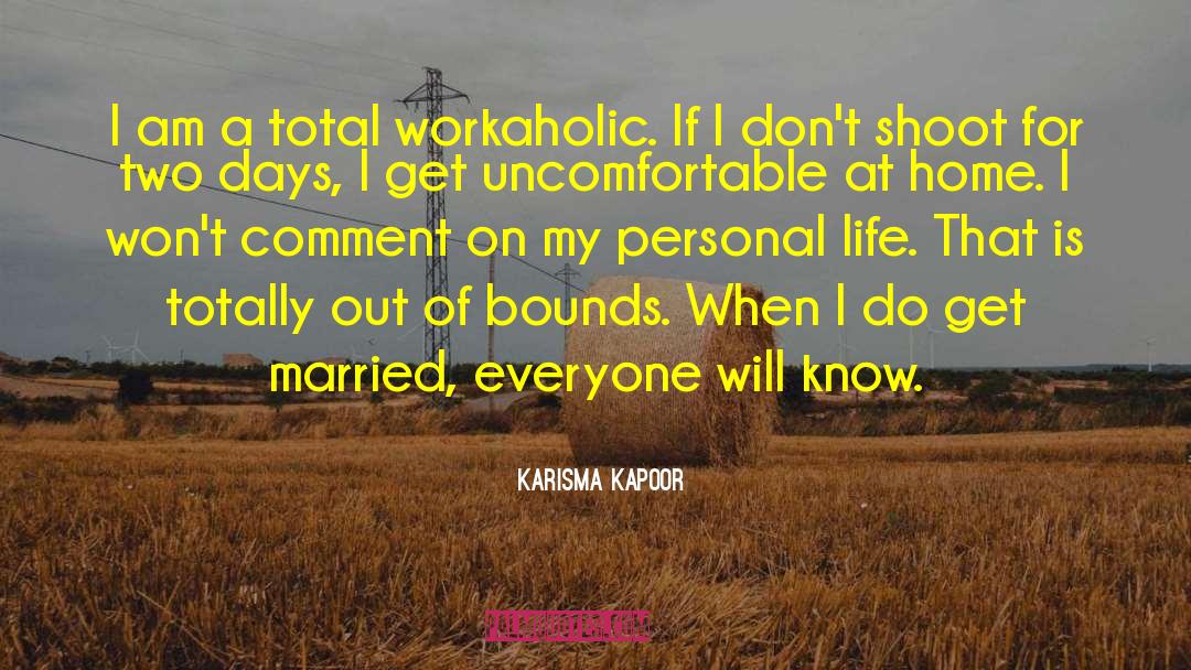 Space Bounds quotes by Karisma Kapoor