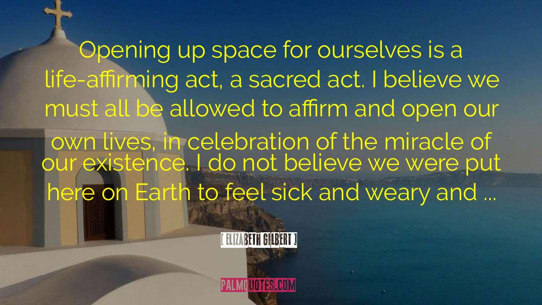 Space Fairies quotes by Elizabeth Gilbert