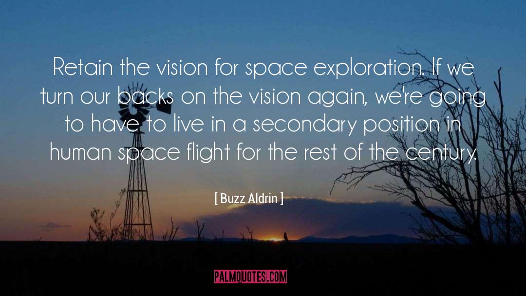 Space Flight quotes by Buzz Aldrin