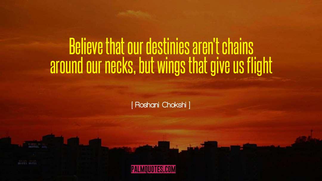 Space Flight quotes by Roshani Chokshi