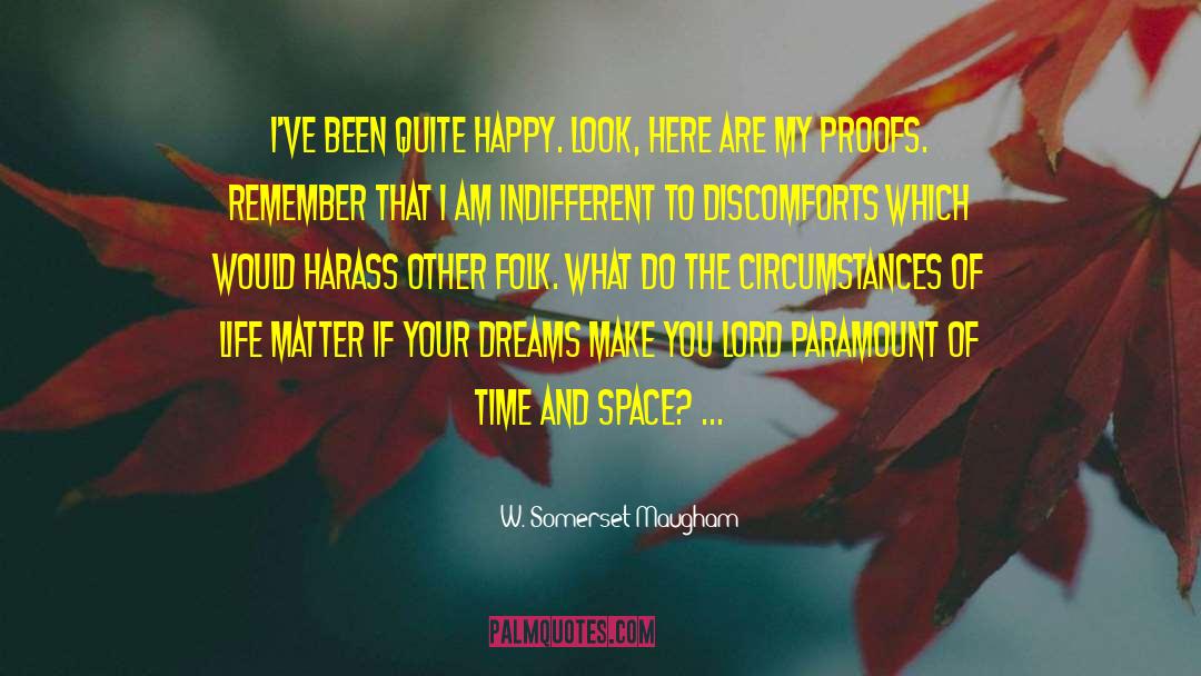 Space Goddesses quotes by W. Somerset Maugham