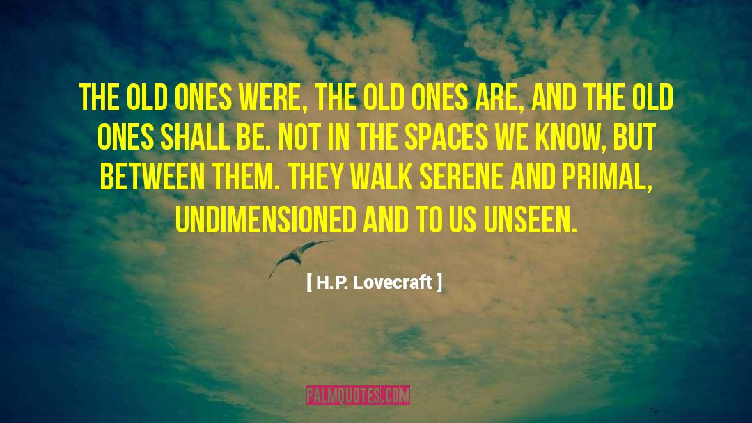 Space Goddesses quotes by H.P. Lovecraft