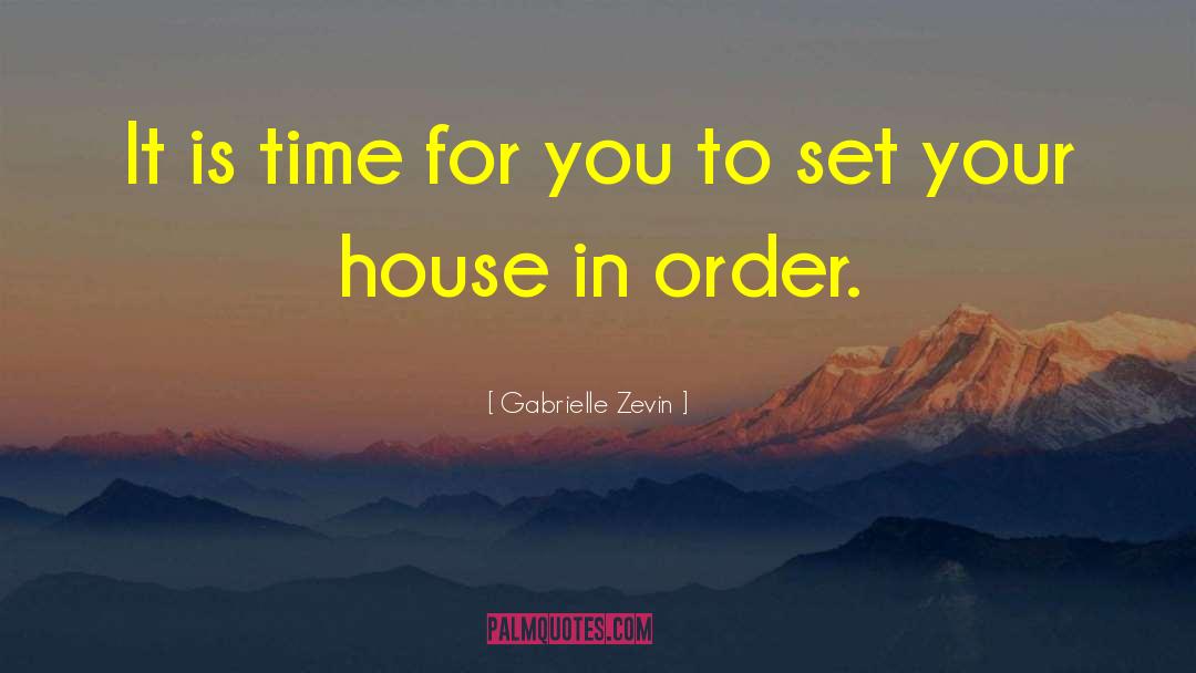 Space House quotes by Gabrielle Zevin