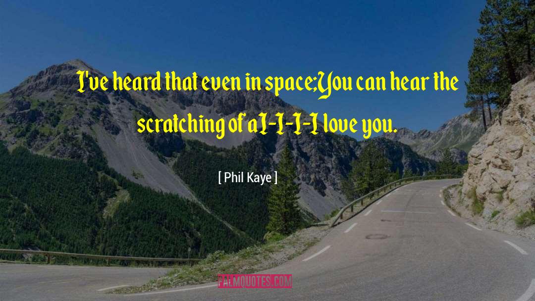 Space In Chains quotes by Phil Kaye